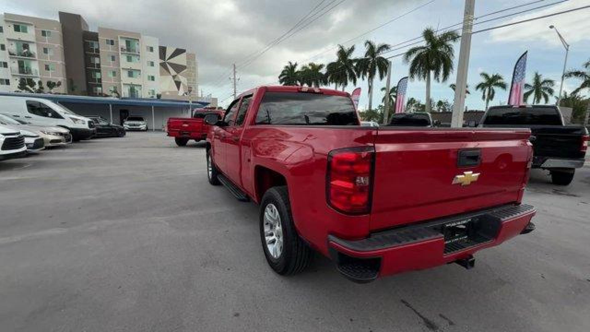 2014 Victory Red /Jet Black/Dark Ash Chevrolet Silverado 1500 Work Truck (1GCRCPEHXEZ) with an 6 4.3L engine, Automatic transmission, located at 27610 S Dixie Hwy, Homestead, FL, 33032, (305) 749-2348, 25.510241, -80.438301 - NACTOY 2014 North American Truck of the Year. Scores 24 Highway MPG and 18 City MPG! This Chevrolet Silverado 1500 boasts a Gas/Ethanol V6 4.3L/262 engine powering this Automatic transmission. VICTORY RED, TRANSMISSION, 6-SPEED AUTOMATIC, ELECTRONICALLY CONTROLLED with overdrive and tow/haul mode. I - Photo#2