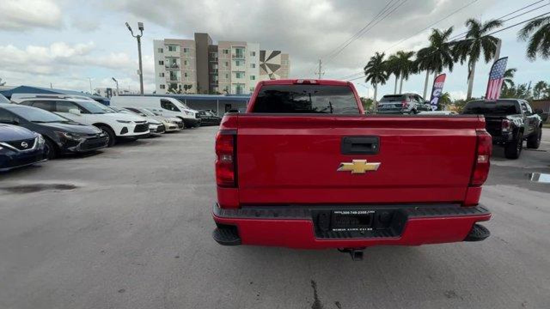 2014 Victory Red /Jet Black/Dark Ash Chevrolet Silverado 1500 Work Truck (1GCRCPEHXEZ) with an 6 4.3L engine, Automatic transmission, located at 27610 S Dixie Hwy, Homestead, FL, 33032, (305) 749-2348, 25.510241, -80.438301 - NACTOY 2014 North American Truck of the Year. Scores 24 Highway MPG and 18 City MPG! This Chevrolet Silverado 1500 boasts a Gas/Ethanol V6 4.3L/262 engine powering this Automatic transmission. VICTORY RED, TRANSMISSION, 6-SPEED AUTOMATIC, ELECTRONICALLY CONTROLLED with overdrive and tow/haul mode. I - Photo#3