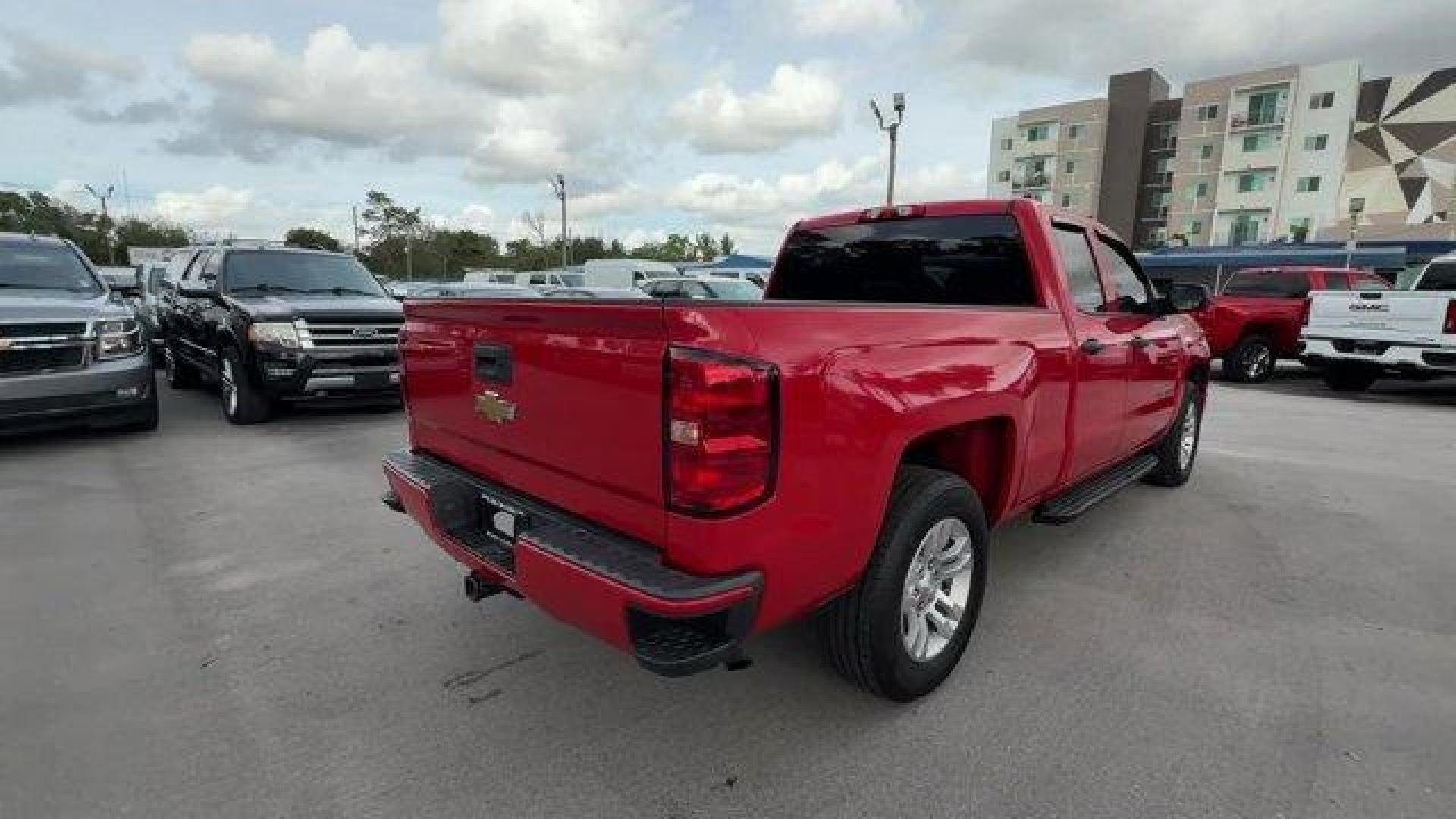 2014 Victory Red /Jet Black/Dark Ash Chevrolet Silverado 1500 Work Truck (1GCRCPEHXEZ) with an 6 4.3L engine, Automatic transmission, located at 27610 S Dixie Hwy, Homestead, FL, 33032, (305) 749-2348, 25.510241, -80.438301 - NACTOY 2014 North American Truck of the Year. Scores 24 Highway MPG and 18 City MPG! This Chevrolet Silverado 1500 boasts a Gas/Ethanol V6 4.3L/262 engine powering this Automatic transmission. VICTORY RED, TRANSMISSION, 6-SPEED AUTOMATIC, ELECTRONICALLY CONTROLLED with overdrive and tow/haul mode. I - Photo#4