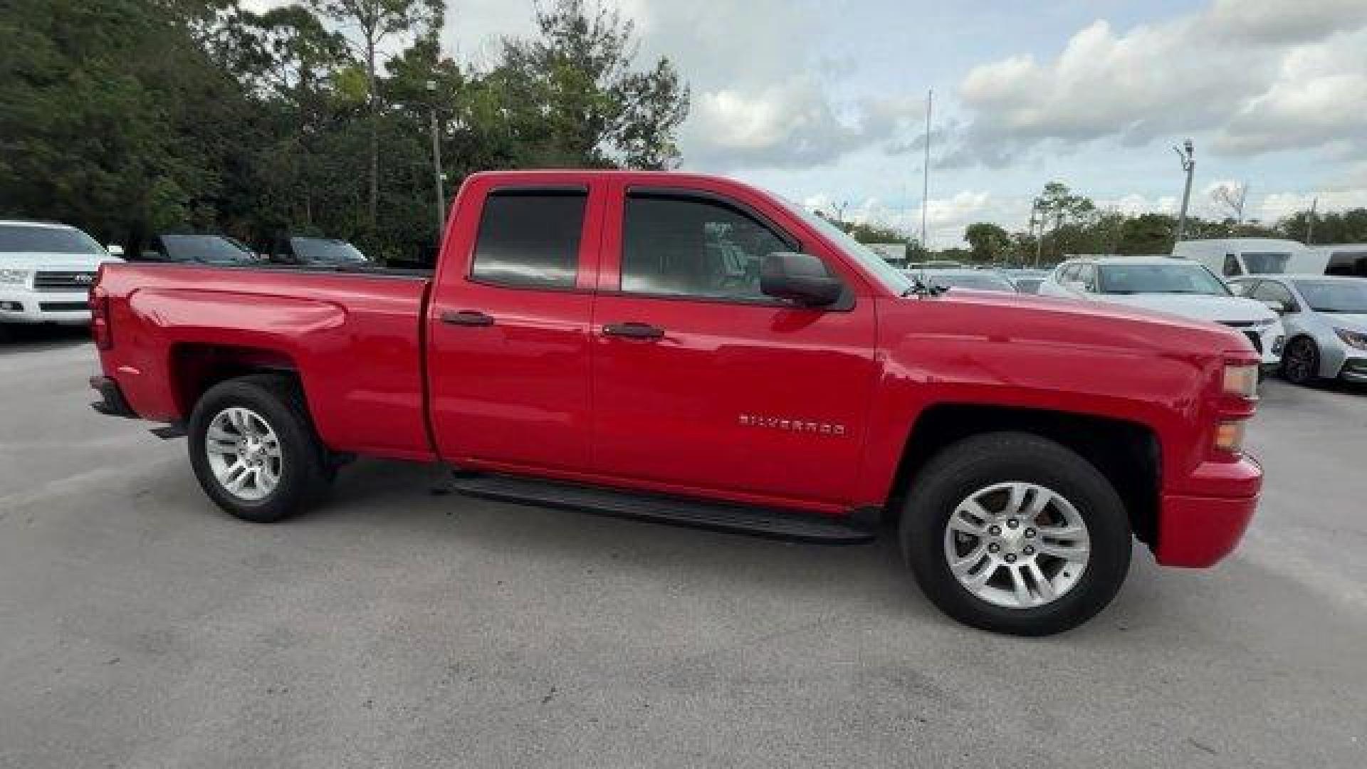 2014 Victory Red /Jet Black/Dark Ash Chevrolet Silverado 1500 Work Truck (1GCRCPEHXEZ) with an 6 4.3L engine, Automatic transmission, located at 27610 S Dixie Hwy, Homestead, FL, 33032, (305) 749-2348, 25.510241, -80.438301 - NACTOY 2014 North American Truck of the Year. Scores 24 Highway MPG and 18 City MPG! This Chevrolet Silverado 1500 boasts a Gas/Ethanol V6 4.3L/262 engine powering this Automatic transmission. VICTORY RED, TRANSMISSION, 6-SPEED AUTOMATIC, ELECTRONICALLY CONTROLLED with overdrive and tow/haul mode. I - Photo#5