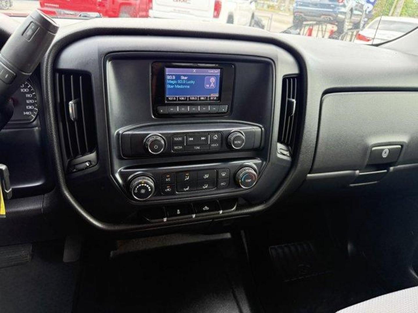 2014 Victory Red /Jet Black/Dark Ash Chevrolet Silverado 1500 Work Truck (1GCRCPEHXEZ) with an 6 4.3L engine, Automatic transmission, located at 27610 S Dixie Hwy, Homestead, FL, 33032, (305) 749-2348, 25.510241, -80.438301 - NACTOY 2014 North American Truck of the Year. Scores 24 Highway MPG and 18 City MPG! This Chevrolet Silverado 1500 boasts a Gas/Ethanol V6 4.3L/262 engine powering this Automatic transmission. VICTORY RED, TRANSMISSION, 6-SPEED AUTOMATIC, ELECTRONICALLY CONTROLLED with overdrive and tow/haul mode. I - Photo#9