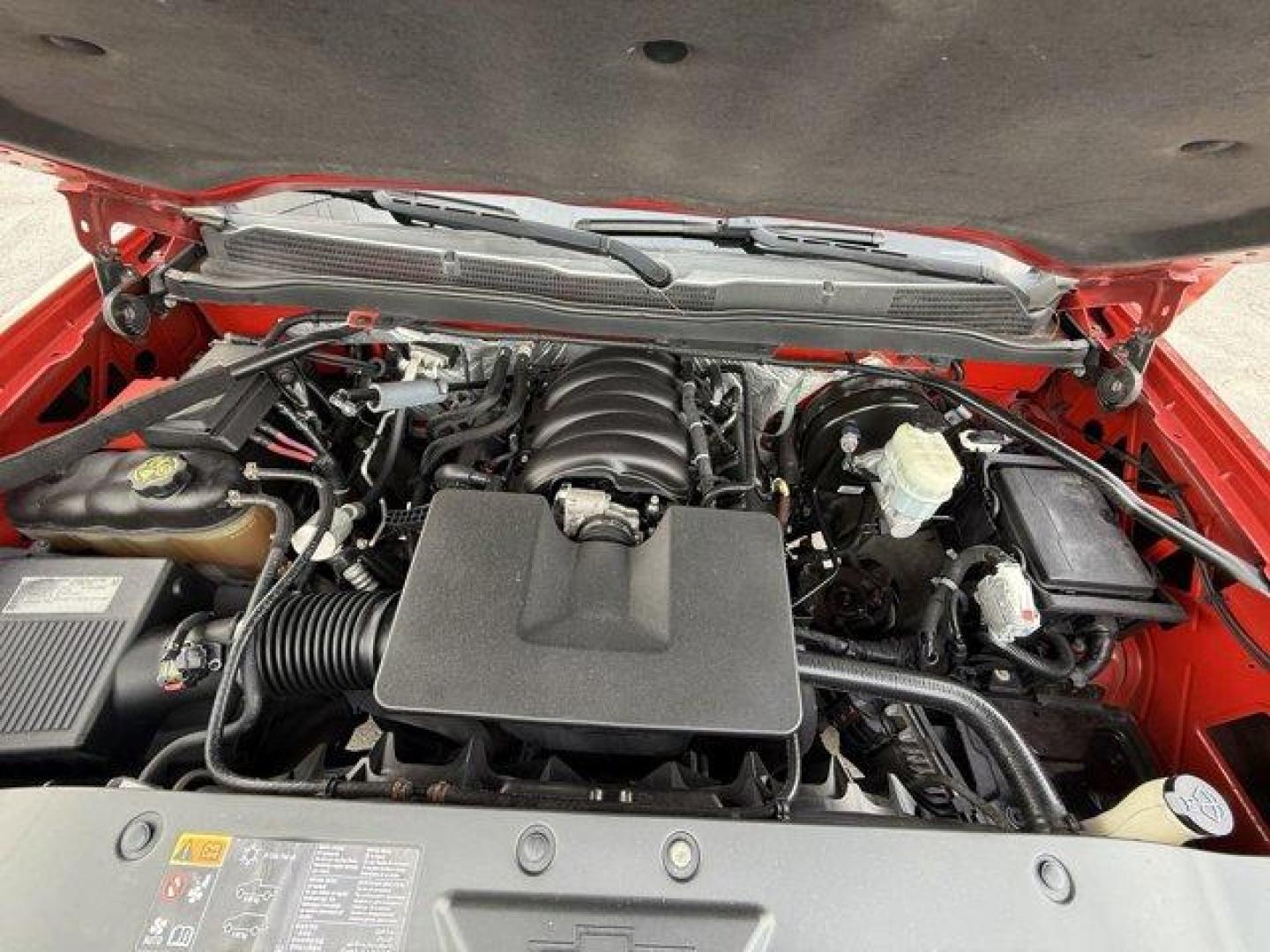 2014 Victory Red /Jet Black/Dark Ash Chevrolet Silverado 1500 Work Truck (1GCRCPEHXEZ) with an 6 4.3L engine, Automatic transmission, located at 27610 S Dixie Hwy, Homestead, FL, 33032, (305) 749-2348, 25.510241, -80.438301 - NACTOY 2014 North American Truck of the Year. Scores 24 Highway MPG and 18 City MPG! This Chevrolet Silverado 1500 boasts a Gas/Ethanol V6 4.3L/262 engine powering this Automatic transmission. VICTORY RED, TRANSMISSION, 6-SPEED AUTOMATIC, ELECTRONICALLY CONTROLLED with overdrive and tow/haul mode. I - Photo#16