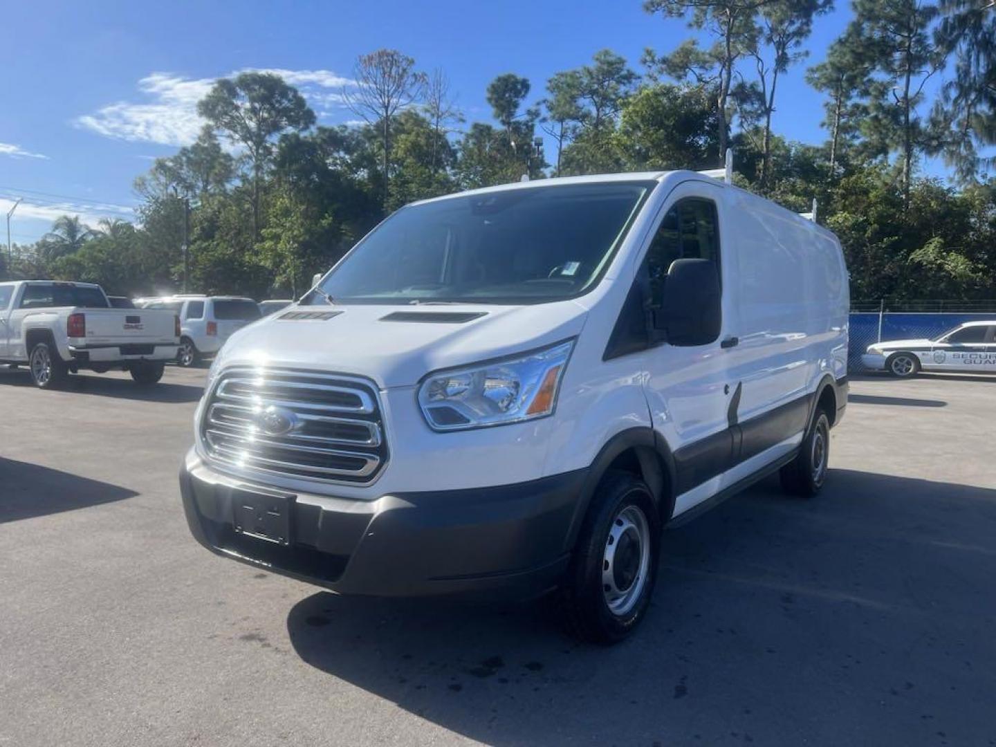 2015 Oxford White /Charcoal Ford Transit-250 Base (1FTNR1ZM0FK) with an 3.7L V6 Ti-VCT 24V engine, Automatic transmission, located at 27610 S Dixie Hwy, Homestead, FL, 33032, (305) 749-2348, 25.510241, -80.438301 - Photo#2