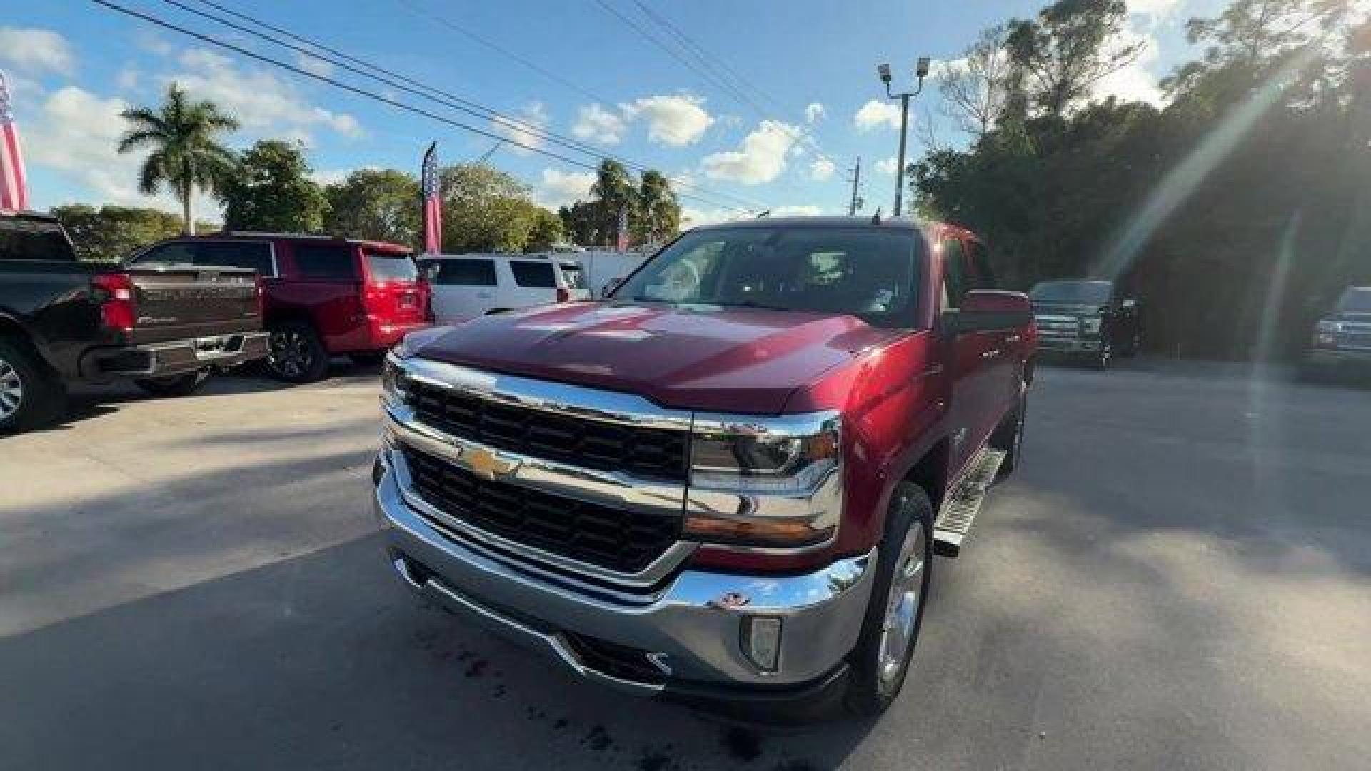 2018 Cajun Red Tintcoat /Jet Black Chevrolet Silverado 1500 LT (3GCPCREC2JG) with an 8 5.3L engine, Automatic transmission, located at 27610 S Dixie Hwy, Homestead, FL, 33032, (305) 749-2348, 25.510241, -80.438301 - KBB.com 10 Most Awarded Brands. Delivers 23 Highway MPG and 16 City MPG! This Chevrolet Silverado 1500 delivers a Gas V8 5.3L/325 engine powering this Automatic transmission. WHEELS, 20 X 9 (50.8 CM X 22.9 CM) POLISHED-ALUMINUM, TRANSMISSION, 6-SPEED AUTOMATIC, ELECTRONICALLY CONTROLLED with overdri - Photo#0