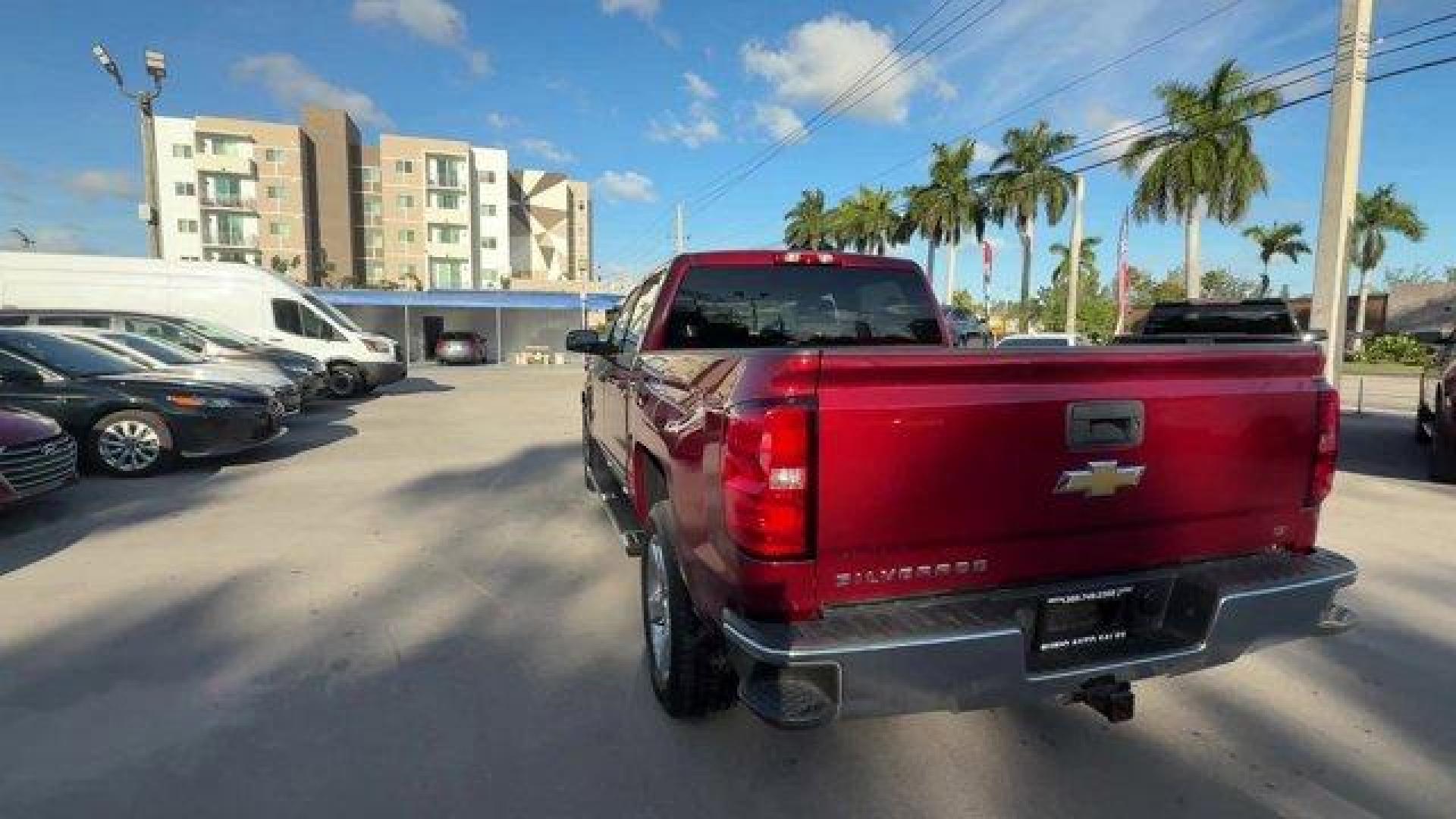 2018 Cajun Red Tintcoat /Jet Black Chevrolet Silverado 1500 LT (3GCPCREC2JG) with an 8 5.3L engine, Automatic transmission, located at 27610 S Dixie Hwy, Homestead, FL, 33032, (305) 749-2348, 25.510241, -80.438301 - KBB.com 10 Most Awarded Brands. Delivers 23 Highway MPG and 16 City MPG! This Chevrolet Silverado 1500 delivers a Gas V8 5.3L/325 engine powering this Automatic transmission. WHEELS, 20 X 9 (50.8 CM X 22.9 CM) POLISHED-ALUMINUM, TRANSMISSION, 6-SPEED AUTOMATIC, ELECTRONICALLY CONTROLLED with overdri - Photo#2