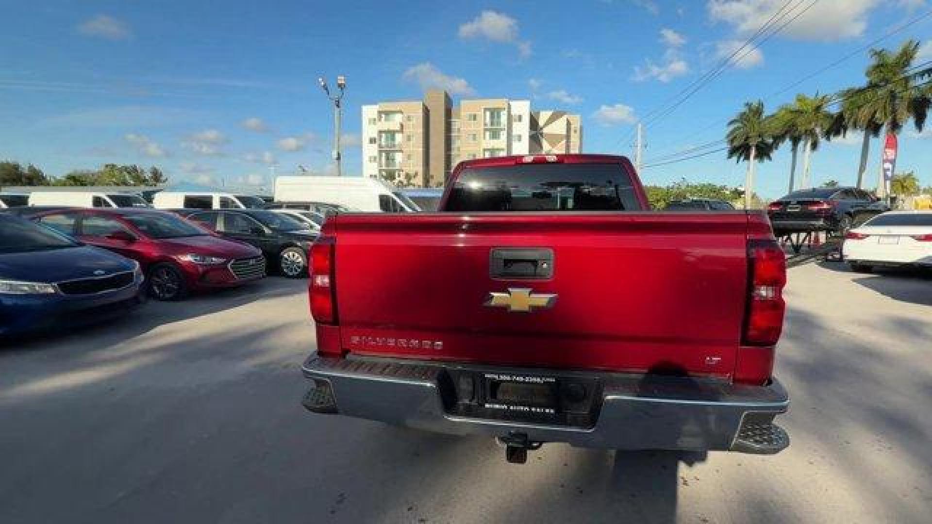 2018 Cajun Red Tintcoat /Jet Black Chevrolet Silverado 1500 LT (3GCPCREC2JG) with an 8 5.3L engine, Automatic transmission, located at 27610 S Dixie Hwy, Homestead, FL, 33032, (305) 749-2348, 25.510241, -80.438301 - KBB.com 10 Most Awarded Brands. Delivers 23 Highway MPG and 16 City MPG! This Chevrolet Silverado 1500 delivers a Gas V8 5.3L/325 engine powering this Automatic transmission. WHEELS, 20 X 9 (50.8 CM X 22.9 CM) POLISHED-ALUMINUM, TRANSMISSION, 6-SPEED AUTOMATIC, ELECTRONICALLY CONTROLLED with overdri - Photo#3