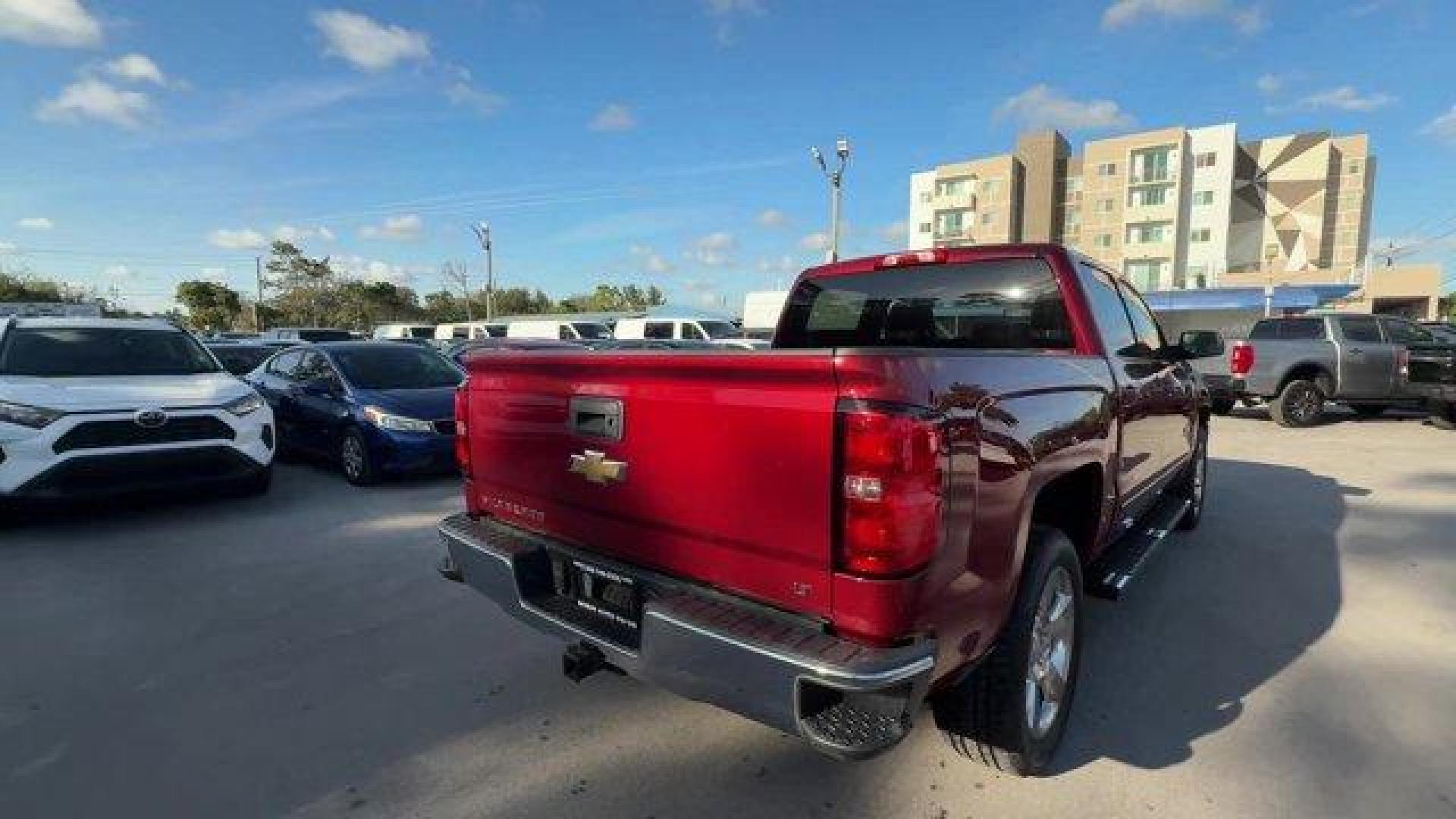 2018 Cajun Red Tintcoat /Jet Black Chevrolet Silverado 1500 LT (3GCPCREC2JG) with an 8 5.3L engine, Automatic transmission, located at 27610 S Dixie Hwy, Homestead, FL, 33032, (305) 749-2348, 25.510241, -80.438301 - KBB.com 10 Most Awarded Brands. Delivers 23 Highway MPG and 16 City MPG! This Chevrolet Silverado 1500 delivers a Gas V8 5.3L/325 engine powering this Automatic transmission. WHEELS, 20 X 9 (50.8 CM X 22.9 CM) POLISHED-ALUMINUM, TRANSMISSION, 6-SPEED AUTOMATIC, ELECTRONICALLY CONTROLLED with overdri - Photo#4