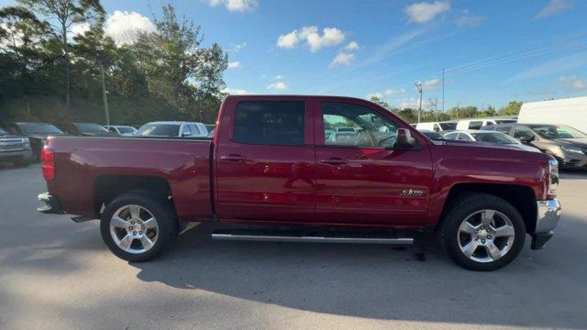 2018 Cajun Red Tintcoat /Jet Black Chevrolet Silverado 1500 LT (3GCPCREC2JG) with an 8 5.3L engine, Automatic transmission, located at 27610 S Dixie Hwy, Homestead, FL, 33032, (305) 749-2348, 25.510241, -80.438301 - KBB.com 10 Most Awarded Brands. Delivers 23 Highway MPG and 16 City MPG! This Chevrolet Silverado 1500 delivers a Gas V8 5.3L/325 engine powering this Automatic transmission. WHEELS, 20 X 9 (50.8 CM X 22.9 CM) POLISHED-ALUMINUM, TRANSMISSION, 6-SPEED AUTOMATIC, ELECTRONICALLY CONTROLLED with overdri - Photo#5