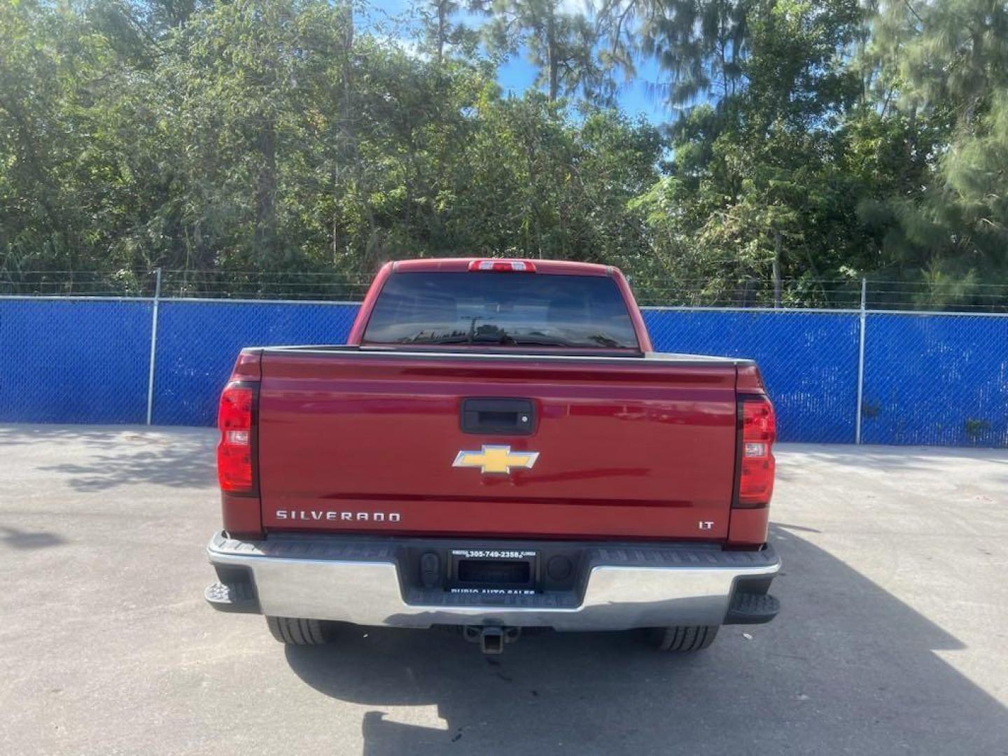 2018 Cajun Red Tintcoat /Black Chevrolet Silverado 1500 LT (3GCPCREC2JG) with an EcoTec3 5.3L V8 engine, Automatic transmission, located at 27610 S Dixie Hwy, Homestead, FL, 33032, (305) 749-2348, 25.510241, -80.438301 - Photo#3