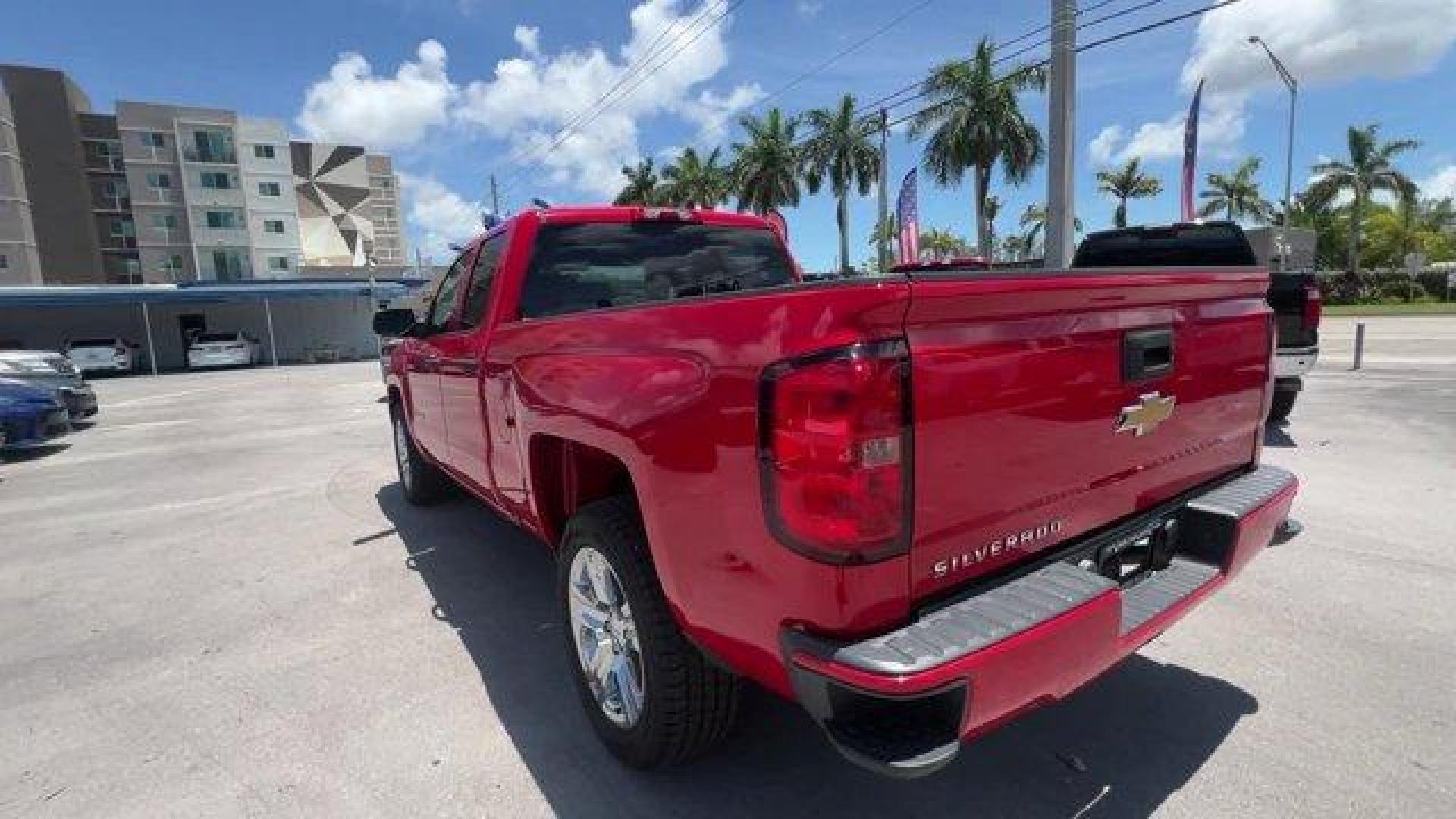 2016 Red Hot /Dark Ash with Jet Black Interior Accents Chevrolet Silverado 1500 Custom (1GCRCPEH6GZ) with an 6 4.3L engine, Automatic transmission, located at 27610 S Dixie Hwy, Homestead, FL, 33032, (305) 749-2348, 25.510241, -80.438301 - Delivers 24 Highway MPG and 18 City MPG! This Chevrolet Silverado 1500 boasts a Gas/Ethanol V6 4.3L/262 engine powering this Automatic transmission. WHEELS, 20 X 9 (50.8 CM X 22.9 CM) CHROME CLAD ALUMINUM (STD), TRANSMISSION, 6-SPEED AUTOMATIC, ELECTRONICALLY CONTROLLED with overdrive and tow/haul m - Photo#2