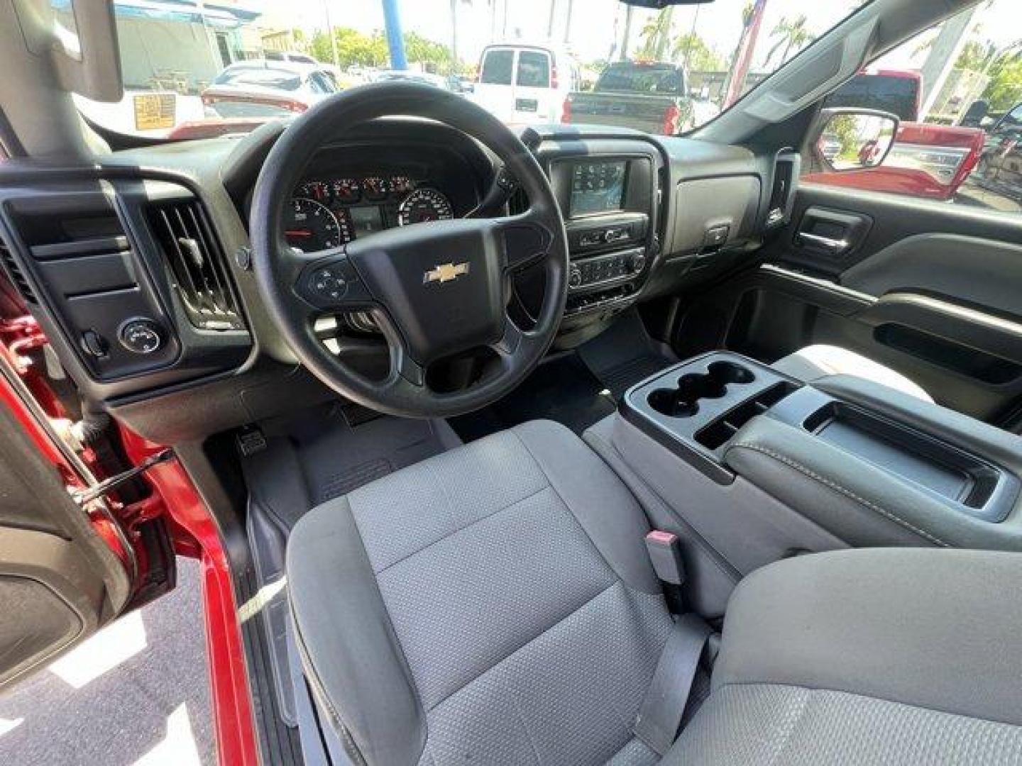 2016 Red Hot /Dark Ash with Jet Black Interior Accents Chevrolet Silverado 1500 Custom (1GCRCPEH6GZ) with an 6 4.3L engine, Automatic transmission, located at 27610 S Dixie Hwy, Homestead, FL, 33032, (305) 749-2348, 25.510241, -80.438301 - Delivers 24 Highway MPG and 18 City MPG! This Chevrolet Silverado 1500 boasts a Gas/Ethanol V6 4.3L/262 engine powering this Automatic transmission. WHEELS, 20 X 9 (50.8 CM X 22.9 CM) CHROME CLAD ALUMINUM (STD), TRANSMISSION, 6-SPEED AUTOMATIC, ELECTRONICALLY CONTROLLED with overdrive and tow/haul m - Photo#12