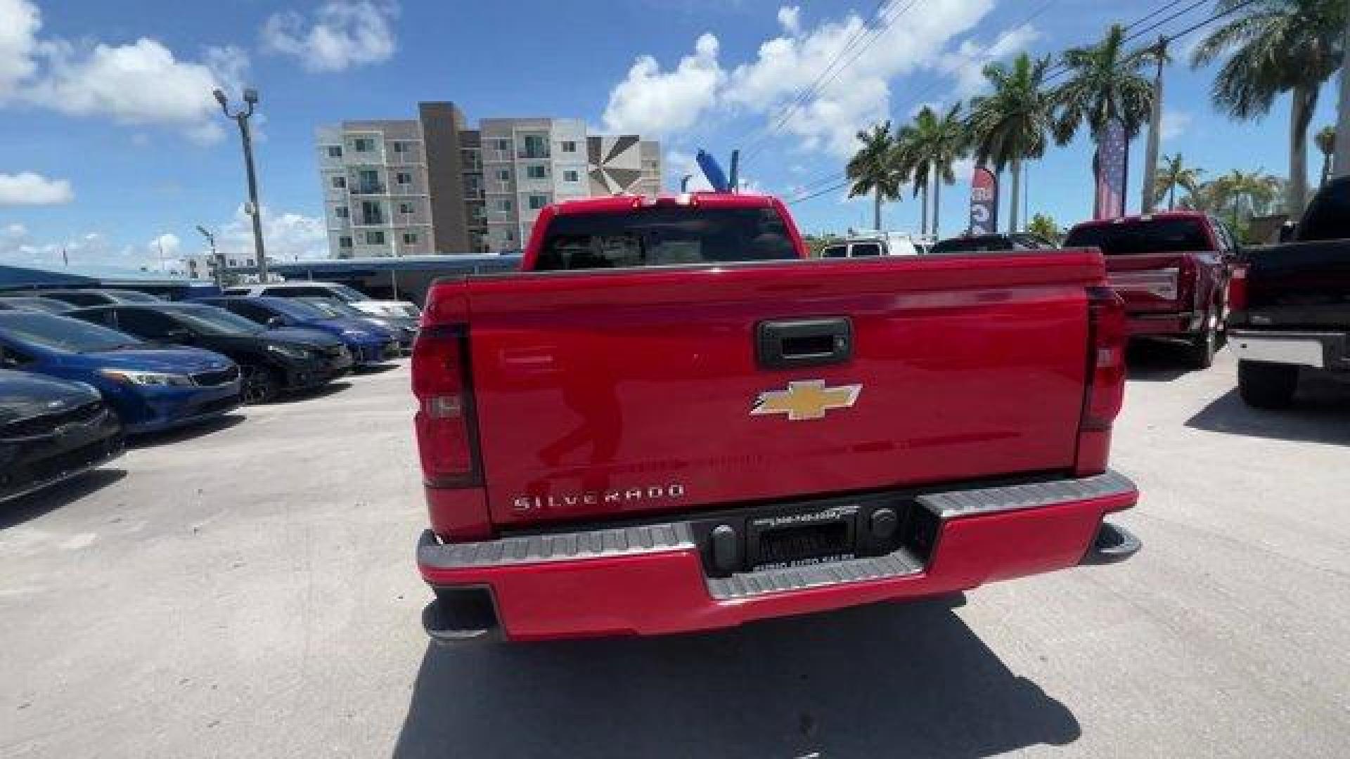 2016 Red Hot /Dark Ash with Jet Black Interior Accents Chevrolet Silverado 1500 Custom (1GCRCPEH6GZ) with an 6 4.3L engine, Automatic transmission, located at 27610 S Dixie Hwy, Homestead, FL, 33032, (305) 749-2348, 25.510241, -80.438301 - Delivers 24 Highway MPG and 18 City MPG! This Chevrolet Silverado 1500 boasts a Gas/Ethanol V6 4.3L/262 engine powering this Automatic transmission. WHEELS, 20 X 9 (50.8 CM X 22.9 CM) CHROME CLAD ALUMINUM (STD), TRANSMISSION, 6-SPEED AUTOMATIC, ELECTRONICALLY CONTROLLED with overdrive and tow/haul m - Photo#3