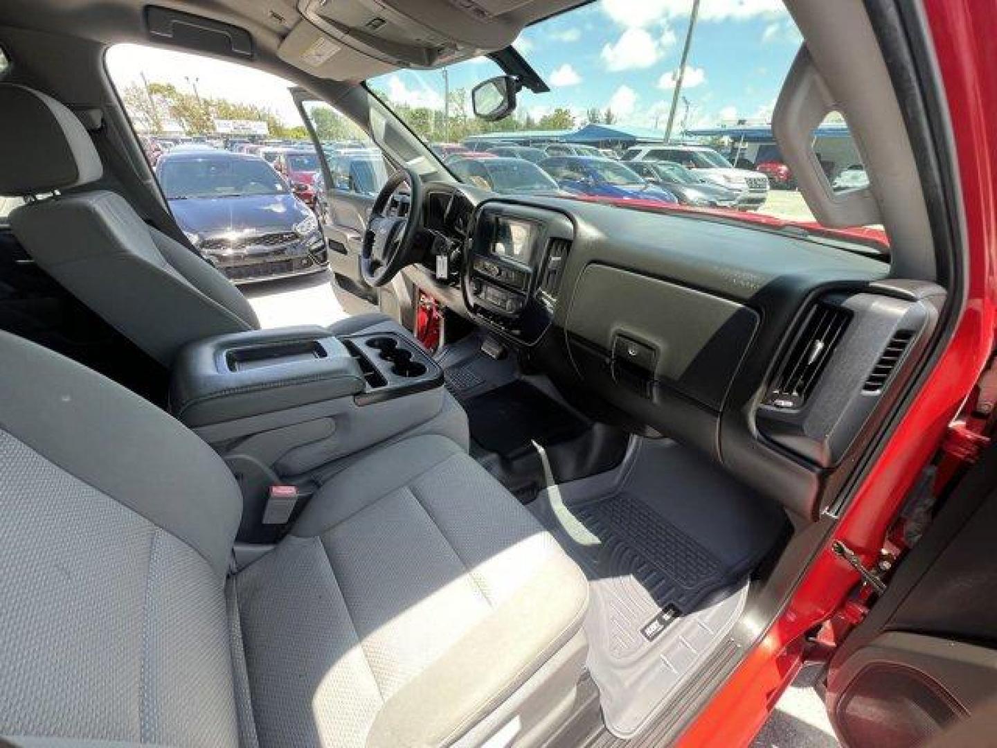 2016 Red Hot /Dark Ash with Jet Black Interior Accents Chevrolet Silverado 1500 Custom (1GCRCPEH6GZ) with an 6 4.3L engine, Automatic transmission, located at 27610 S Dixie Hwy, Homestead, FL, 33032, (305) 749-2348, 25.510241, -80.438301 - Delivers 24 Highway MPG and 18 City MPG! This Chevrolet Silverado 1500 boasts a Gas/Ethanol V6 4.3L/262 engine powering this Automatic transmission. WHEELS, 20 X 9 (50.8 CM X 22.9 CM) CHROME CLAD ALUMINUM (STD), TRANSMISSION, 6-SPEED AUTOMATIC, ELECTRONICALLY CONTROLLED with overdrive and tow/haul m - Photo#17