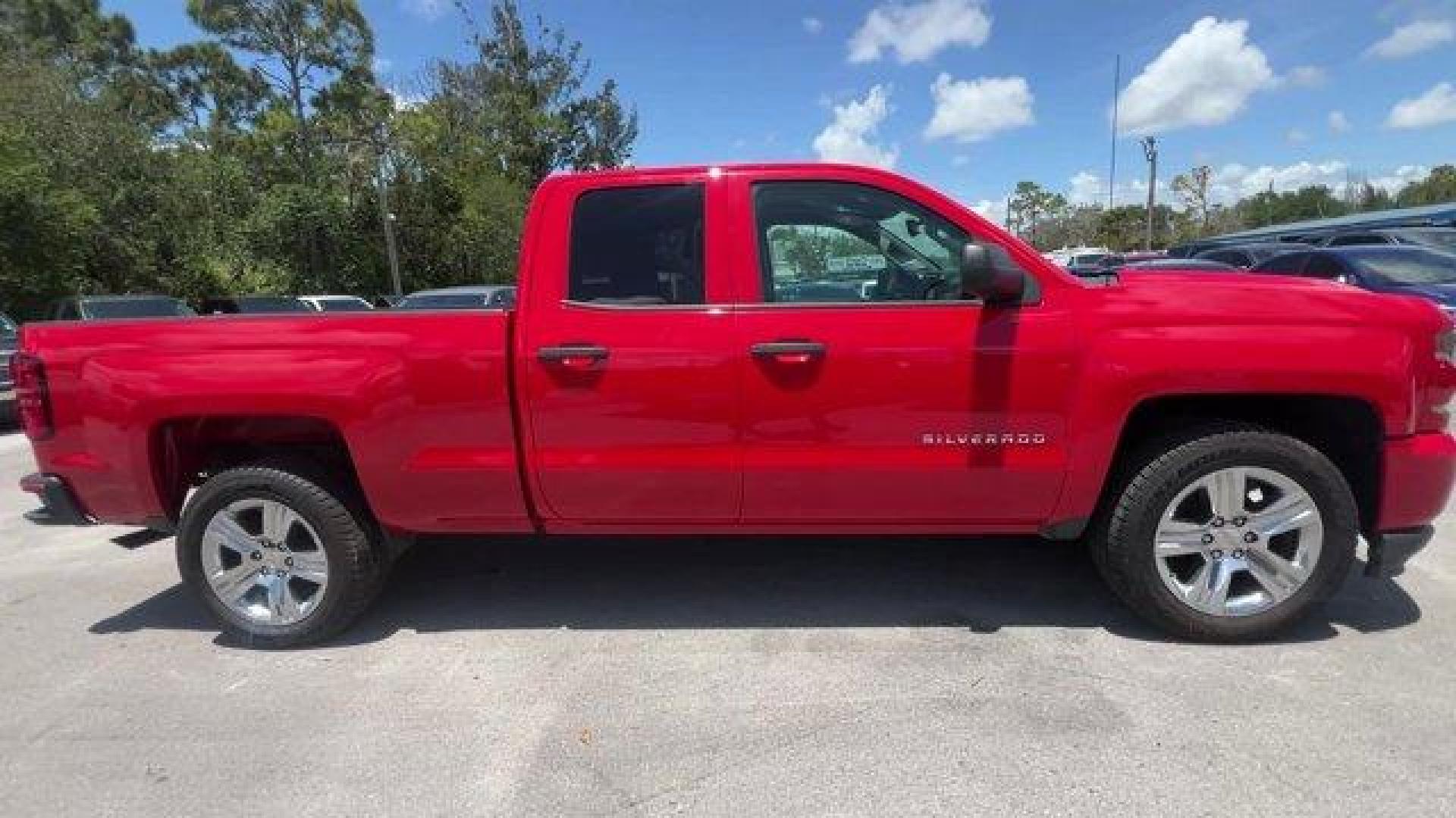 2016 Red Hot /Dark Ash with Jet Black Interior Accents Chevrolet Silverado 1500 Custom (1GCRCPEH6GZ) with an 6 4.3L engine, Automatic transmission, located at 27610 S Dixie Hwy, Homestead, FL, 33032, (305) 749-2348, 25.510241, -80.438301 - Delivers 24 Highway MPG and 18 City MPG! This Chevrolet Silverado 1500 boasts a Gas/Ethanol V6 4.3L/262 engine powering this Automatic transmission. WHEELS, 20 X 9 (50.8 CM X 22.9 CM) CHROME CLAD ALUMINUM (STD), TRANSMISSION, 6-SPEED AUTOMATIC, ELECTRONICALLY CONTROLLED with overdrive and tow/haul m - Photo#5