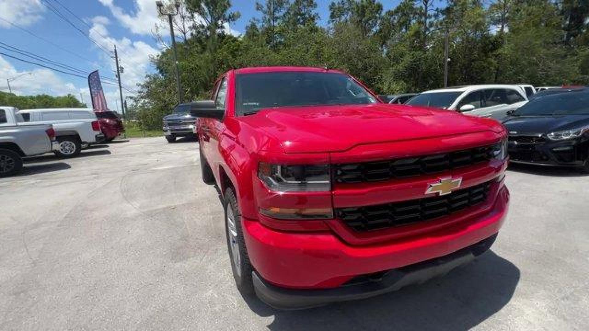 2016 Red Hot /Dark Ash with Jet Black Interior Accents Chevrolet Silverado 1500 Custom (1GCRCPEH6GZ) with an 6 4.3L engine, Automatic transmission, located at 27610 S Dixie Hwy, Homestead, FL, 33032, (305) 749-2348, 25.510241, -80.438301 - Delivers 24 Highway MPG and 18 City MPG! This Chevrolet Silverado 1500 boasts a Gas/Ethanol V6 4.3L/262 engine powering this Automatic transmission. WHEELS, 20 X 9 (50.8 CM X 22.9 CM) CHROME CLAD ALUMINUM (STD), TRANSMISSION, 6-SPEED AUTOMATIC, ELECTRONICALLY CONTROLLED with overdrive and tow/haul m - Photo#6