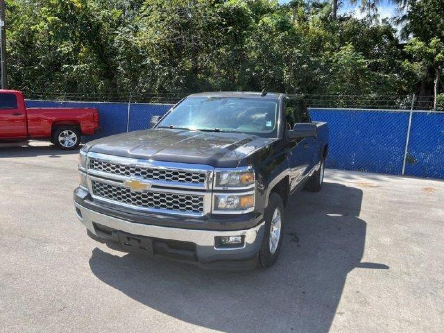 2015 Tungsten Metallic /Jet Black Chevrolet Silverado 1500 LT (1GCRCREH0FZ) with an 6 4.3L engine, Automatic transmission, located at 27610 S Dixie Hwy, Homestead, FL, 33032, (305) 749-2348, 25.510241, -80.438301 - Scores 24 Highway MPG and 18 City MPG! This Chevrolet Silverado 1500 boasts a Gas/Ethanol V6 4.3L/262 engine powering this Automatic transmission. WINDOW, POWER, REAR SLIDING WITH REAR DEFOGGER, WHEELS, 17 X 8 (43.2 CM X 20.3 CM) BRIGHT MACHINED ALUMINUM (STD), UNIVERSAL HOME REMOTE.*This Chevrolet - Photo#2