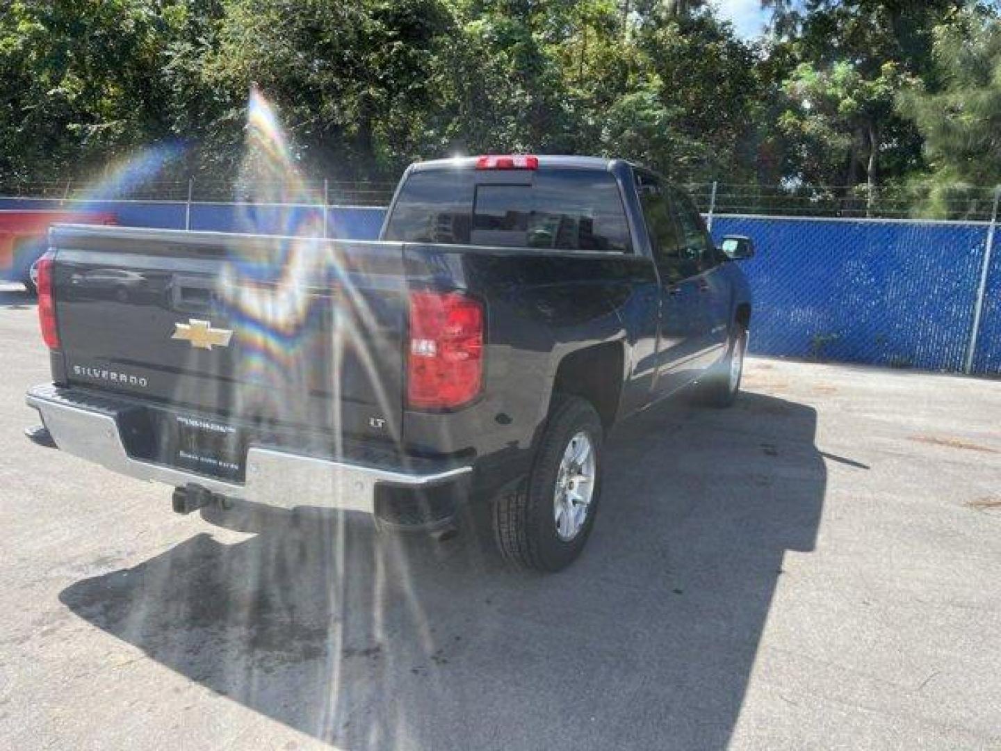 2015 Tungsten Metallic /Jet Black Chevrolet Silverado 1500 LT (1GCRCREH0FZ) with an 6 4.3L engine, Automatic transmission, located at 27610 S Dixie Hwy, Homestead, FL, 33032, (305) 749-2348, 25.510241, -80.438301 - Scores 24 Highway MPG and 18 City MPG! This Chevrolet Silverado 1500 boasts a Gas/Ethanol V6 4.3L/262 engine powering this Automatic transmission. WINDOW, POWER, REAR SLIDING WITH REAR DEFOGGER, WHEELS, 17 X 8 (43.2 CM X 20.3 CM) BRIGHT MACHINED ALUMINUM (STD), UNIVERSAL HOME REMOTE.*This Chevrolet - Photo#4