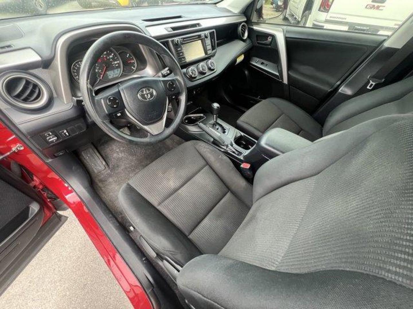 2016 Red Toyota RAV4 LE (JTMZFREV1GJ) with an 4 2.5 L engine, Automatic transmission, located at 27610 S Dixie Hwy, Homestead, FL, 33032, (305) 749-2348, 25.510241, -80.438301 - IIHS Top Safety Pick+. Scores 30 Highway MPG and 23 City MPG! This Toyota RAV4 delivers a Regular Unleaded I-4 2.5 L/152 engine powering this Automatic transmission. Wheels: 17 x 6.5J -inc: caps, Urethane Gear Shifter Material, Trip Computer.*This Toyota RAV4 Comes Equipped with These Options *Trans - Photo#11