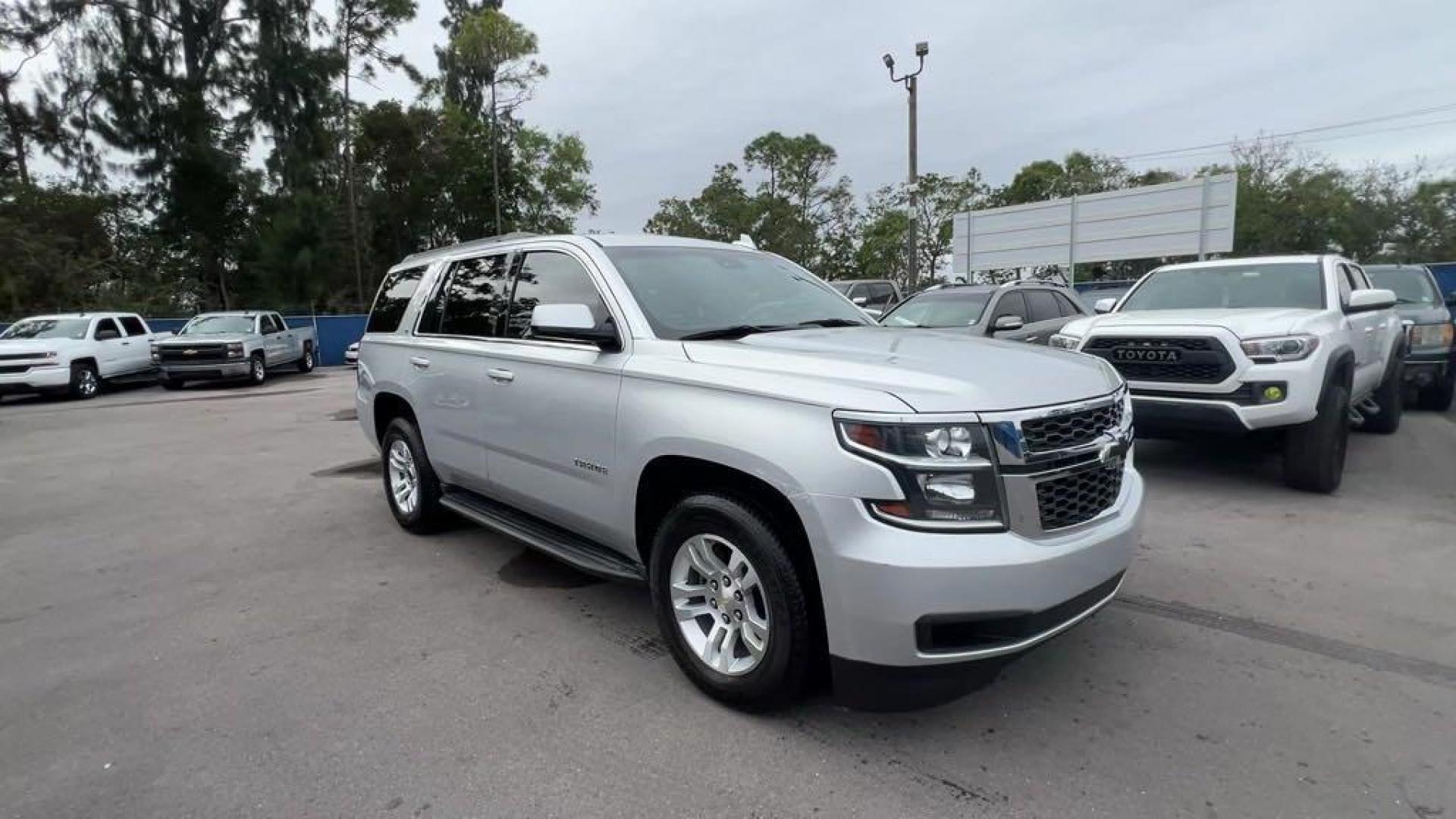 2016 Silver Ice Metallic /Black Chevrolet Tahoe LT (1GNSCBKC0GR) with an EcoTec3 5.3L V8 engine, Automatic transmission, located at 27610 S Dixie Hwy, Homestead, FL, 33032, (305) 749-2348, 25.510241, -80.438301 - Photo#6