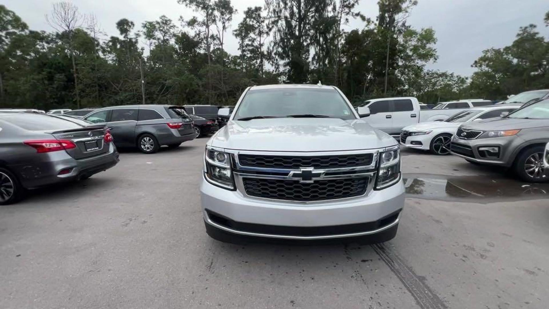 2016 Silver Ice Metallic /Black Chevrolet Tahoe LT (1GNSCBKC0GR) with an EcoTec3 5.3L V8 engine, Automatic transmission, located at 27610 S Dixie Hwy, Homestead, FL, 33032, (305) 749-2348, 25.510241, -80.438301 - Photo#7