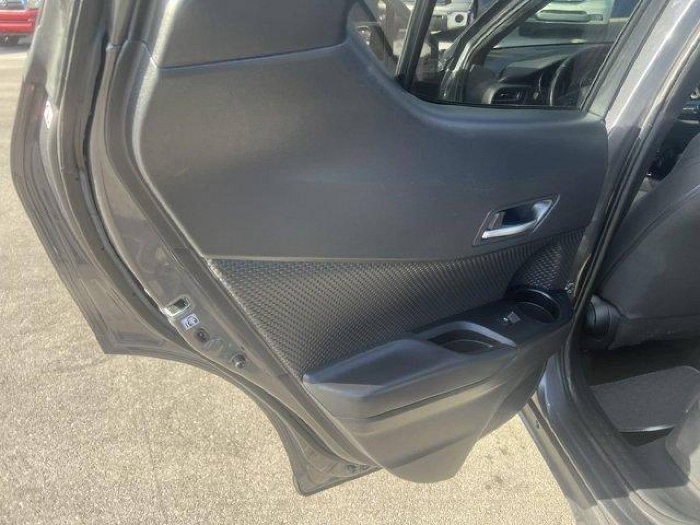 2019 Gray Toyota C-HR (NMTKHMBX1KR) with an 4 2.0 L engine, Variable transmission, located at 27610 S Dixie Hwy, Homestead, FL, 33032, (305) 749-2348, 25.510241, -80.438301 - KBB.com Best Resale Value Awards. Delivers 31 Highway MPG and 27 City MPG! This Toyota C-HR delivers a Regular Unleaded I-4 2.0 L/121 engine powering this Variable transmission. Wing Spoiler, VSC Electronic Stability Control (ESC), Variable Intermittent Wipers.*This Toyota C-HR Comes Equipped with T - Photo#11