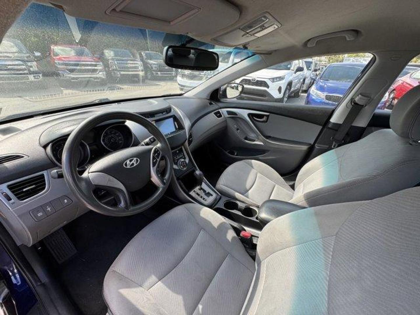 2013 Indigo Blue Pearl /Gray Hyundai Elantra GLS (5NPDH4AE4DH) with an 4 1.8L engine, Automatic transmission, located at 27610 S Dixie Hwy, Homestead, FL, 33032, (305) 749-2348, 25.510241, -80.438301 - IIHS Top Safety Pick. Delivers 38 Highway MPG and 28 City MPG! This Hyundai Elantra boasts a Gas I4 1.8L/110 engine powering this Automatic transmission. STANDARD EQUIPMENT PKG, INDIGO BLUE PEARL, GRAY, CLOTH SEAT TRIM.* This Hyundai Elantra Features the Following Options *AUTO-DIMMING REARVIEW MIRR - Photo#10