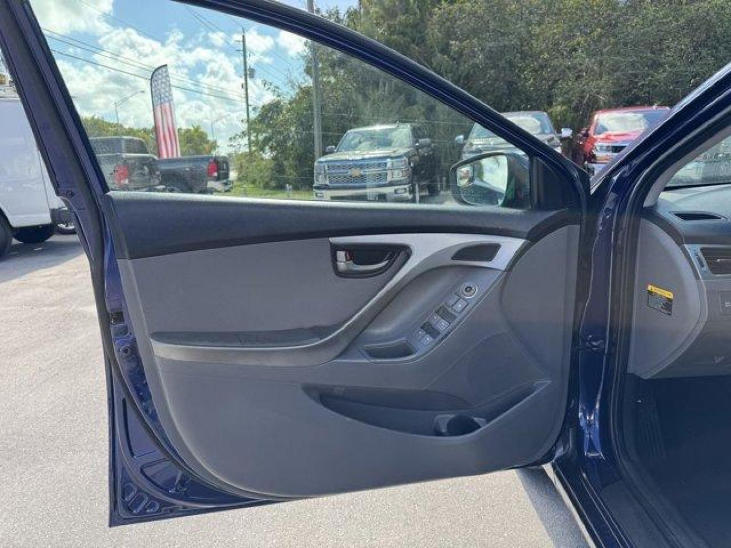 2013 Indigo Blue Pearl /Gray Hyundai Elantra GLS (5NPDH4AE4DH) with an 4 1.8L engine, Automatic transmission, located at 27610 S Dixie Hwy, Homestead, FL, 33032, (305) 749-2348, 25.510241, -80.438301 - IIHS Top Safety Pick. Delivers 38 Highway MPG and 28 City MPG! This Hyundai Elantra boasts a Gas I4 1.8L/110 engine powering this Automatic transmission. STANDARD EQUIPMENT PKG, INDIGO BLUE PEARL, GRAY, CLOTH SEAT TRIM.* This Hyundai Elantra Features the Following Options *AUTO-DIMMING REARVIEW MIRR - Photo#12