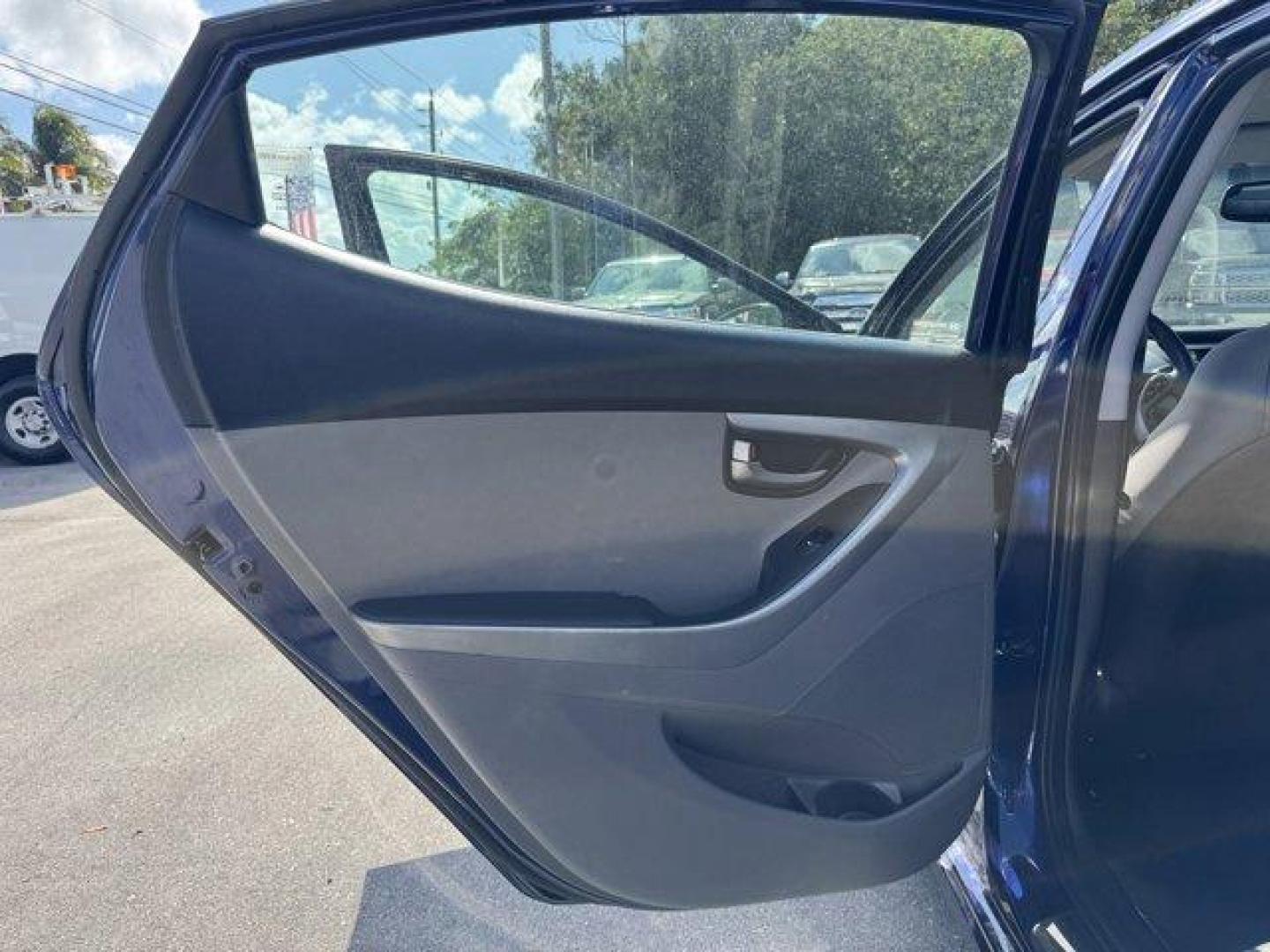 2013 Indigo Blue Pearl /Gray Hyundai Elantra GLS (5NPDH4AE4DH) with an 4 1.8L engine, Automatic transmission, located at 27610 S Dixie Hwy, Homestead, FL, 33032, (305) 749-2348, 25.510241, -80.438301 - IIHS Top Safety Pick. Delivers 38 Highway MPG and 28 City MPG! This Hyundai Elantra boasts a Gas I4 1.8L/110 engine powering this Automatic transmission. STANDARD EQUIPMENT PKG, INDIGO BLUE PEARL, GRAY, CLOTH SEAT TRIM.* This Hyundai Elantra Features the Following Options *AUTO-DIMMING REARVIEW MIRR - Photo#13