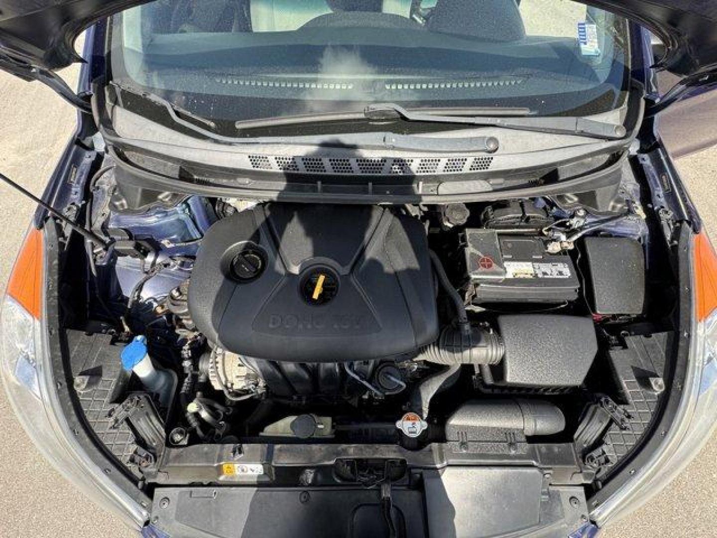 2013 Indigo Blue Pearl /Gray Hyundai Elantra GLS (5NPDH4AE4DH) with an 4 1.8L engine, Automatic transmission, located at 27610 S Dixie Hwy, Homestead, FL, 33032, (305) 749-2348, 25.510241, -80.438301 - IIHS Top Safety Pick. Delivers 38 Highway MPG and 28 City MPG! This Hyundai Elantra boasts a Gas I4 1.8L/110 engine powering this Automatic transmission. STANDARD EQUIPMENT PKG, INDIGO BLUE PEARL, GRAY, CLOTH SEAT TRIM.* This Hyundai Elantra Features the Following Options *AUTO-DIMMING REARVIEW MIRR - Photo#15