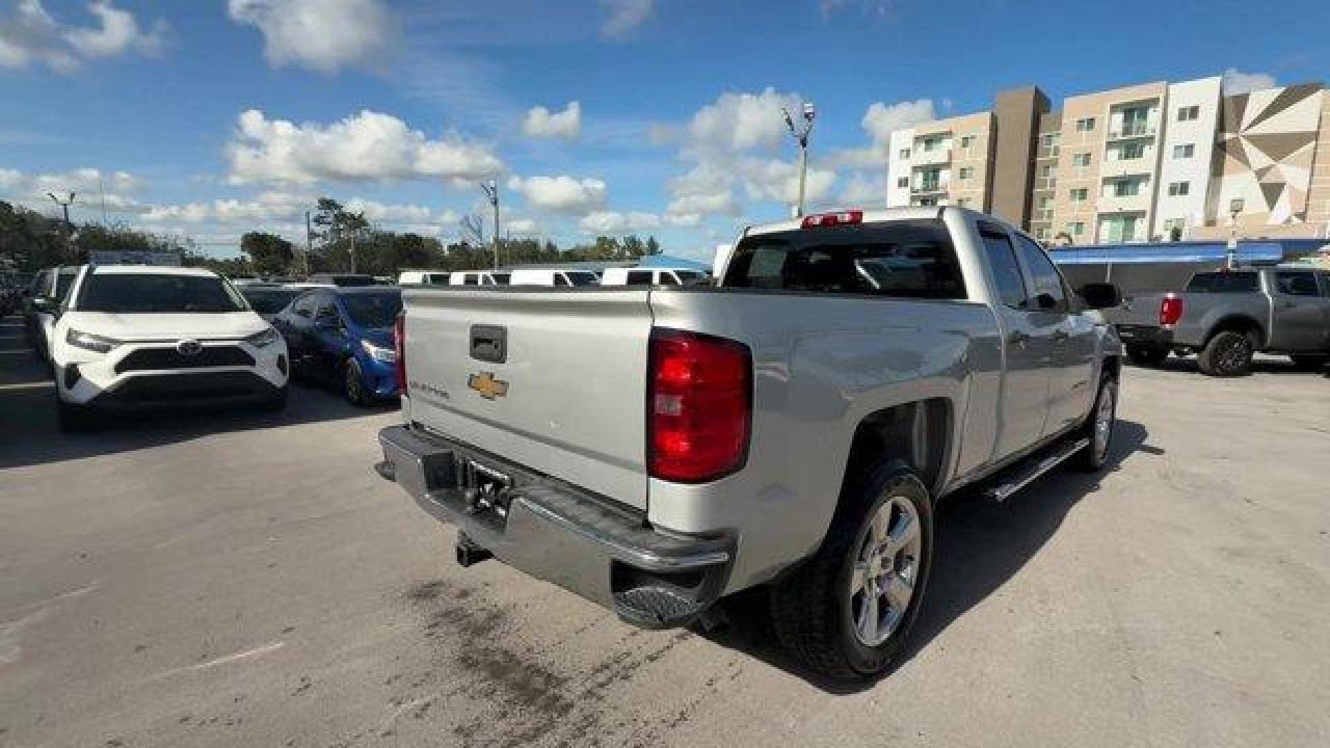 2014 Silver Ice Metallic /Jet Black/Dark Ash Chevrolet Silverado 1500 Work Truck (1GCRCPEH7EZ) with an 6 4.3L engine, Automatic transmission, located at 27610 S Dixie Hwy, Homestead, FL, 33032, (305) 749-2348, 25.510241, -80.438301 - NACTOY 2014 North American Truck of the Year. Boasts 24 Highway MPG and 18 City MPG! This Chevrolet Silverado 1500 delivers a Gas/Ethanol V6 4.3L/262 engine powering this Automatic transmission. TRANSMISSION, 6-SPEED AUTOMATIC, ELECTRONICALLY CONTROLLED with overdrive and tow/haul mode. Includes Cru - Photo#4