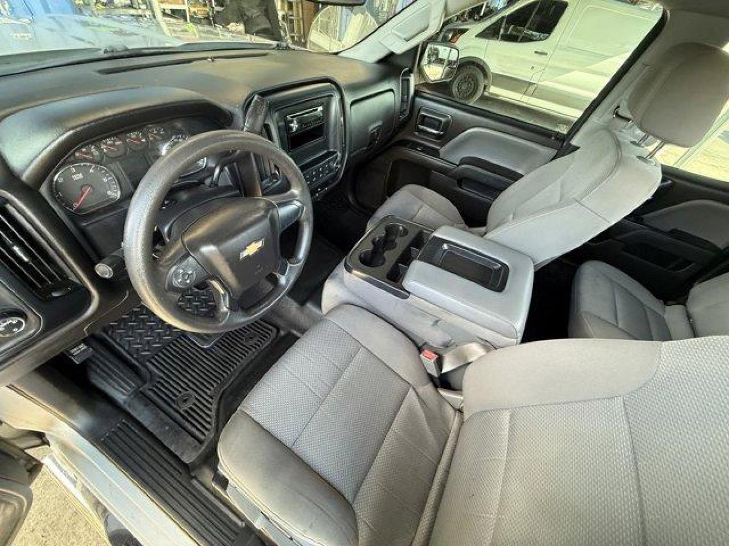 2014 Silver Ice Metallic /Jet Black/Dark Ash Chevrolet Silverado 1500 Work Truck (1GCRCPEH7EZ) with an 6 4.3L engine, Automatic transmission, located at 27610 S Dixie Hwy, Homestead, FL, 33032, (305) 749-2348, 25.510241, -80.438301 - NACTOY 2014 North American Truck of the Year. Boasts 24 Highway MPG and 18 City MPG! This Chevrolet Silverado 1500 delivers a Gas/Ethanol V6 4.3L/262 engine powering this Automatic transmission. TRANSMISSION, 6-SPEED AUTOMATIC, ELECTRONICALLY CONTROLLED with overdrive and tow/haul mode. Includes Cru - Photo#9