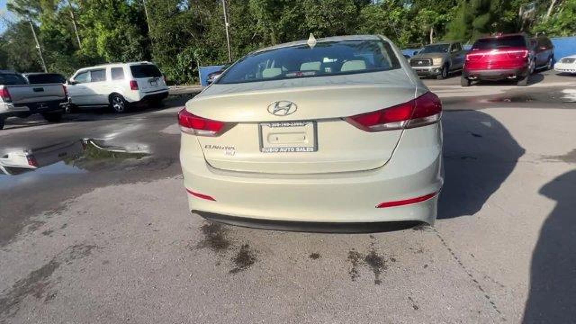 2017 Mineral Beige Pearl /Beige Hyundai Elantra SE (KMHD74LF2HU) with an 4 2.0 L engine, Automatic transmission, located at 27610 S Dixie Hwy, Homestead, FL, 33032, (305) 749-2348, 25.510241, -80.438301 - IIHS Top Safety Pick+, Top Safety Pick+. Delivers 38 Highway MPG and 29 City MPG! This Hyundai Elantra delivers a Regular Unleaded I-4 2.0 L/122 engine powering this Automatic transmission. MINERAL BEIGE PEARL, BEIGE, PREMIUM CLOTH SEAT TRIM, Window Grid Antenna.*This Hyundai Elantra Comes Equipped - Photo#3