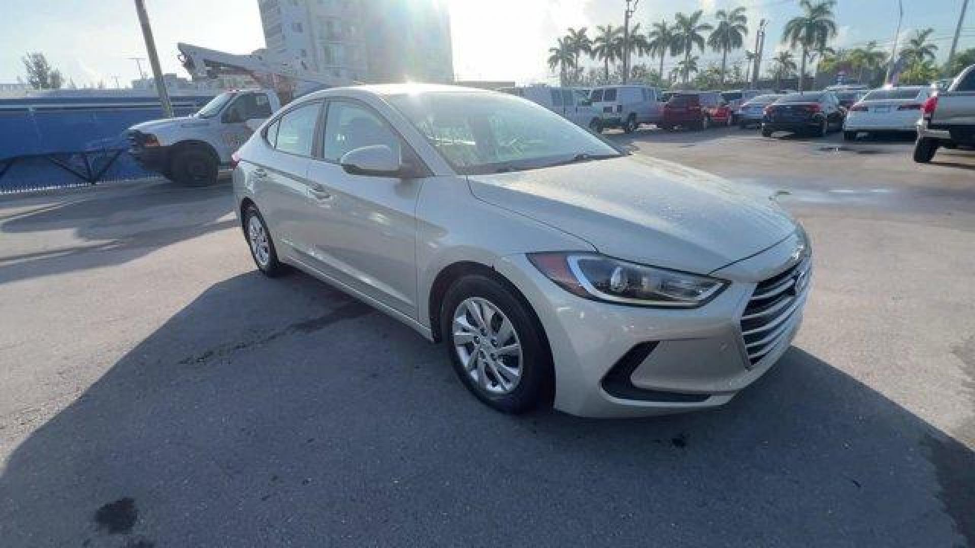 2017 Mineral Beige Pearl /Beige Hyundai Elantra SE (KMHD74LF2HU) with an 4 2.0 L engine, Automatic transmission, located at 27610 S Dixie Hwy, Homestead, FL, 33032, (305) 749-2348, 25.510241, -80.438301 - IIHS Top Safety Pick+, Top Safety Pick+. Delivers 38 Highway MPG and 29 City MPG! This Hyundai Elantra delivers a Regular Unleaded I-4 2.0 L/122 engine powering this Automatic transmission. MINERAL BEIGE PEARL, BEIGE, PREMIUM CLOTH SEAT TRIM, Window Grid Antenna.*This Hyundai Elantra Comes Equipped - Photo#6
